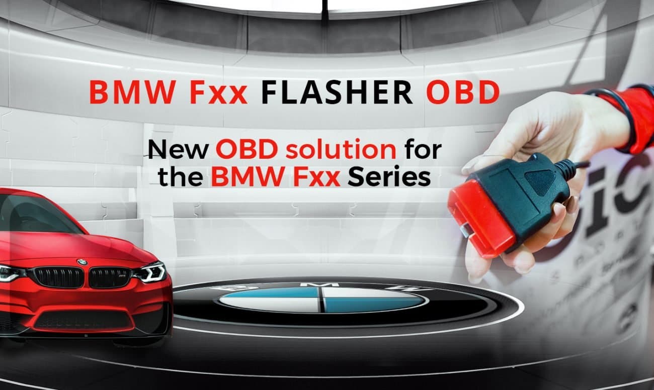 Standalone OBD solution for BMW & Mini Fxx series vehicles