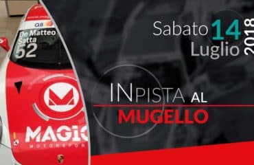 MAGICMOTORSPORT at the Mugello circuit