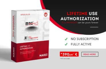 MAGPro2 TCU Manager Lifetime Use Authorization