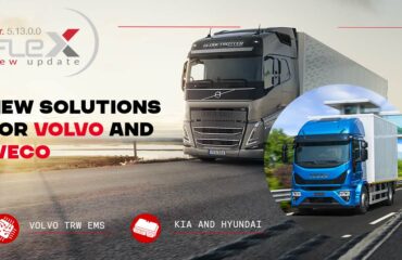 New solutions for Volvo, Kia, Hyundai, FCA, Iveco, Man