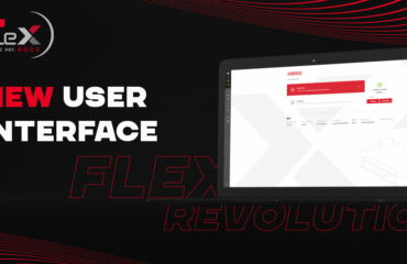 Flex New User Interface and New Functionality