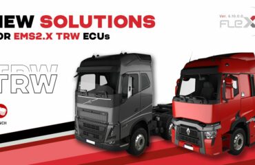 Flex New bench solutions for EMS2.x TRW ECUs