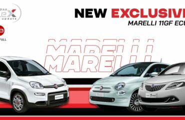 Flex exclusive: Full OBD solution for Marelli 11GF