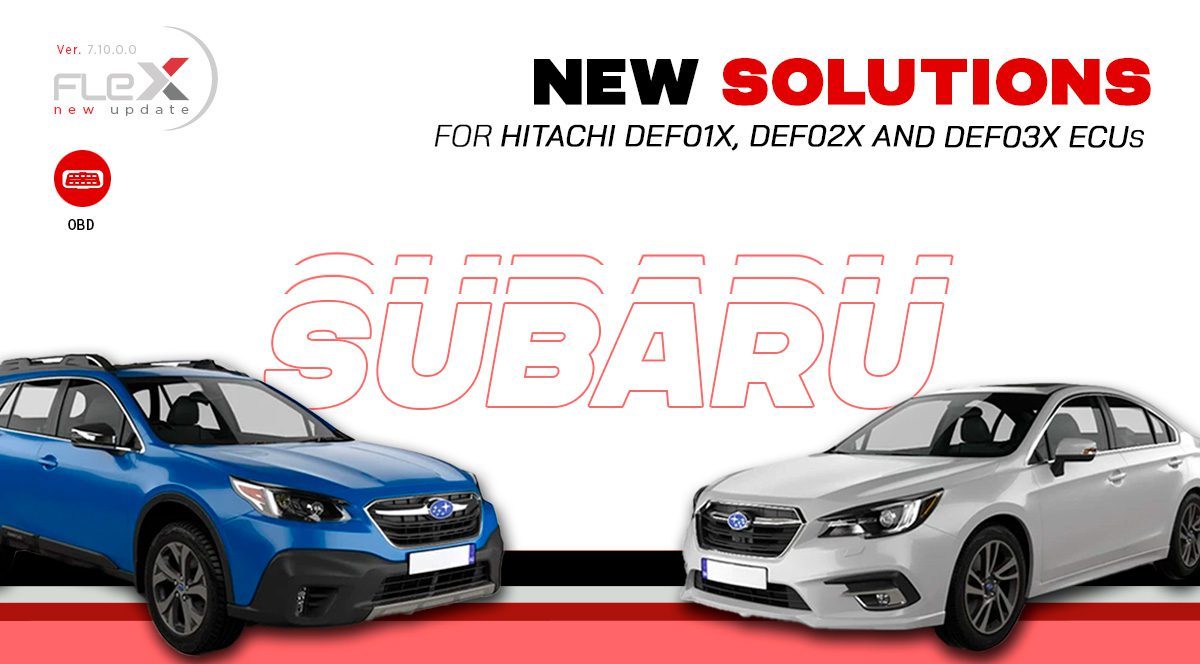 New Solutions for Subaru