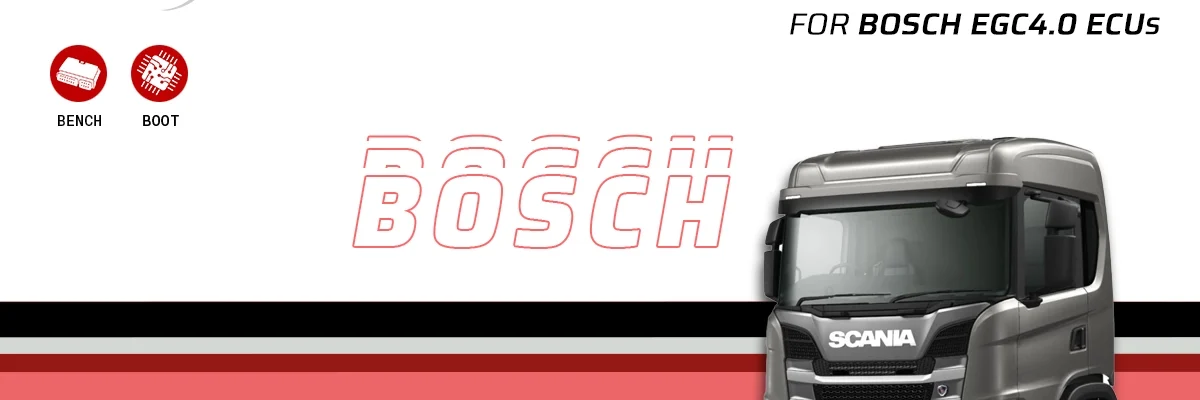 Flex Support for Scania Bosch EGC4.0
