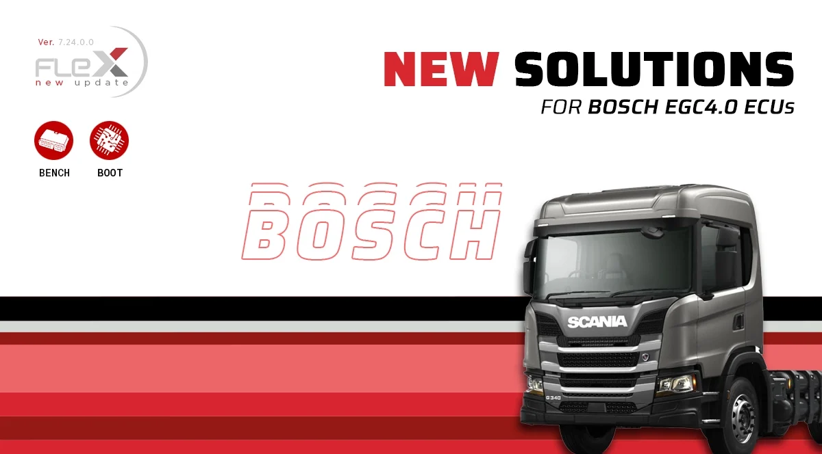 Flex Support for Scania Bosch EGC4.0