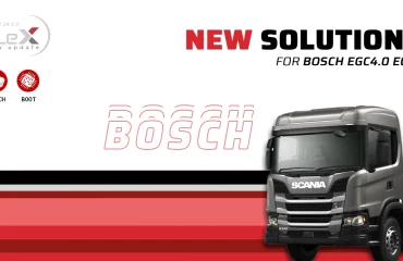 Flex Support for Scania Bosch EGC4.0
