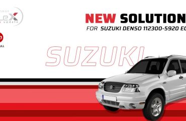 A new OBD protocol has been released for programming the Denso 112300-5920 engine control unit installed on the Suzuki Grand Vitara.