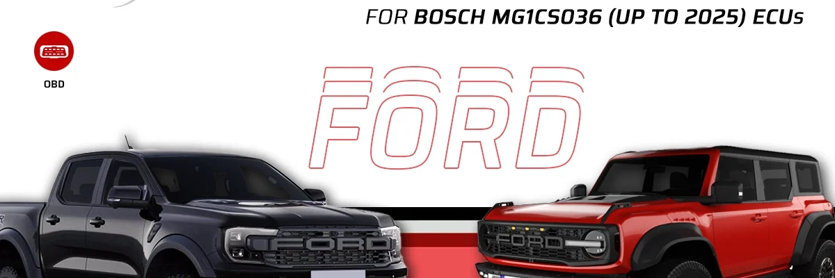 New OBD Solution for MG1CS036