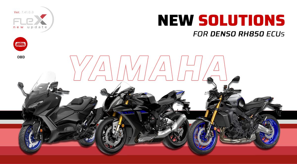 Flex update Denso RH850 (7.41.0.0)us
