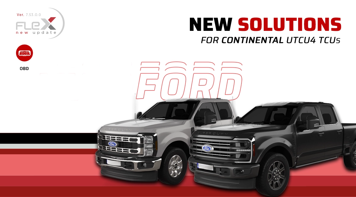 New protocol release: UTCU4 in OBD