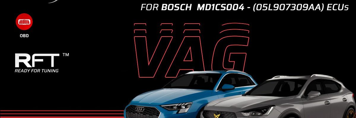 RFT for Bosch MD1CS004 (HW 05L907309AA), new service RFT for Bosch MD1CS004 (HW 05L907309AA), new service