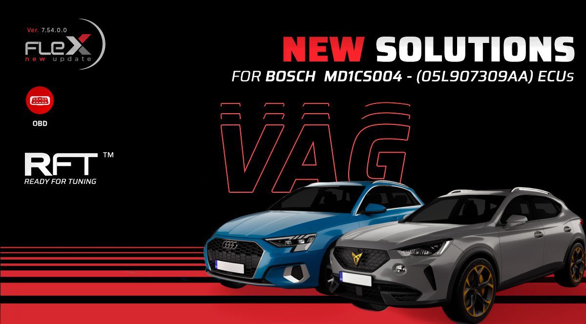 RFT for Bosch MD1CS004 (HW 05L907309AA), new service RFT for Bosch MD1CS004 (HW 05L907309AA), new service