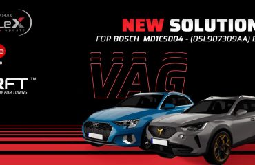 RFT for Bosch MD1CS004 (HW 05L907309AA), new service