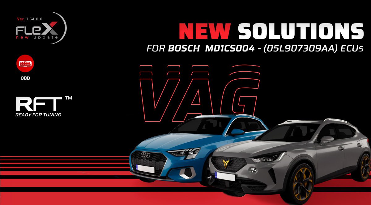 RFT for Bosch MD1CS004 (HW 05L907309AA), new service