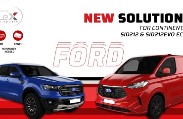 Flex update 7.59.0.0(Ford Continental SID212 and SID212EVO)