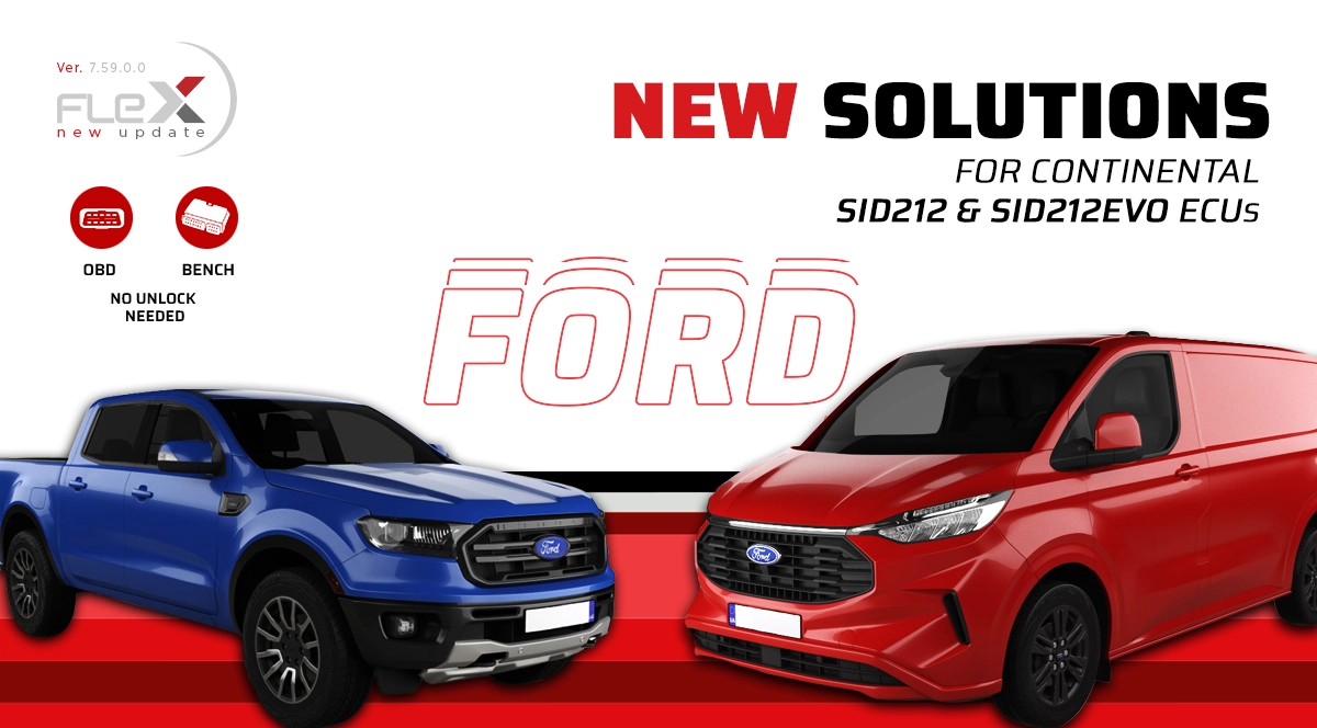Flex update 7.59.0.0(Ford Continental SID212 and SID212EVO)